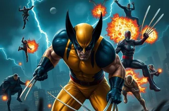 10 œuvres similaires à X-Men Origins : Wolverine