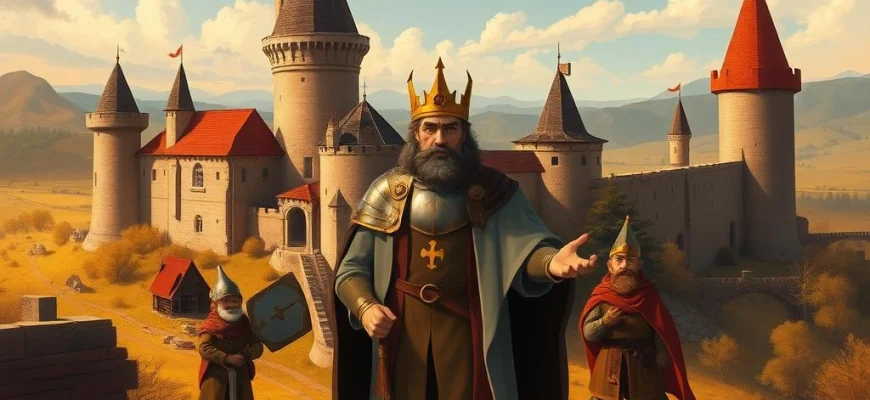 Découvrez 10 œuvres similaires à Kaamelott