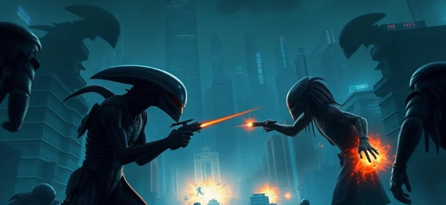 10 Œuvres Similaires à Alien vs. Predator