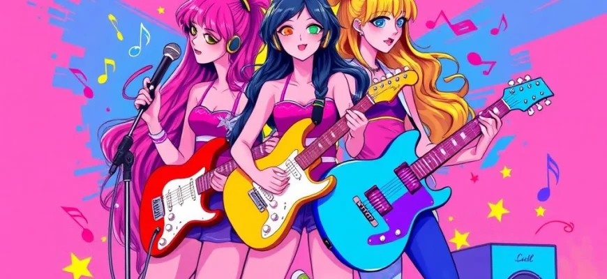 10 œuvres similaires à Josie et les Pussycats