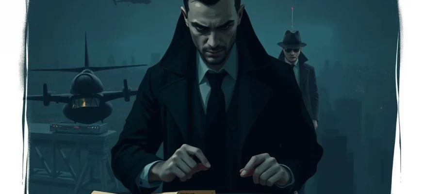 10 Films et Séries Similaires à Spy game, jeu d'espions