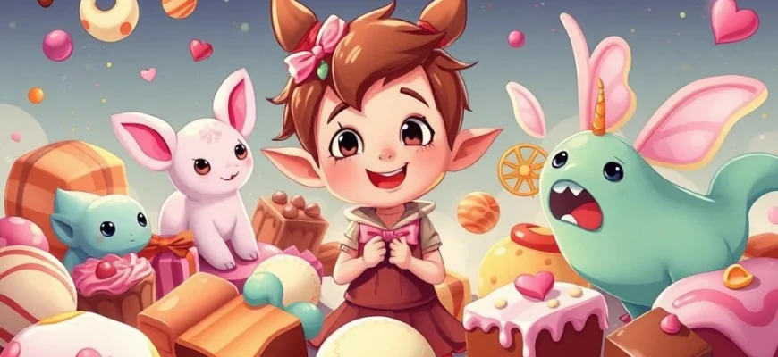 10 films et séries dans l'esprit de Mr. Moll et la Chocolaterie