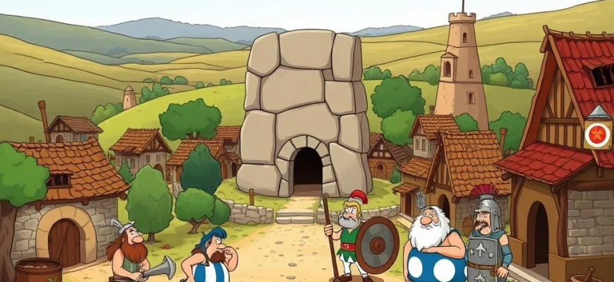 10 œuvres similaires à Les Douze Travaux d'Astérix