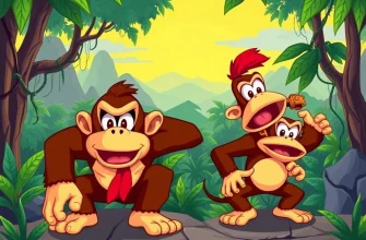 10 œuvres similaires à Donkey Kong Country