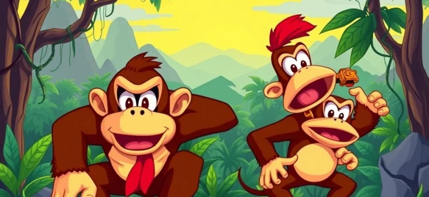 10 œuvres similaires à Donkey Kong Country
