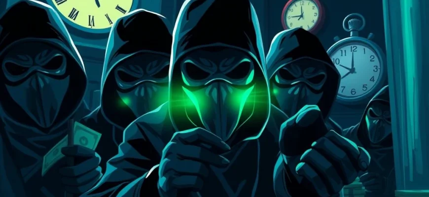 Découvrez 10 œuvres similaires à Heist 88