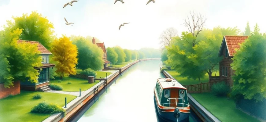 10 émissions comme 'Britain by Narrowboat' pour les amoureux des canaux