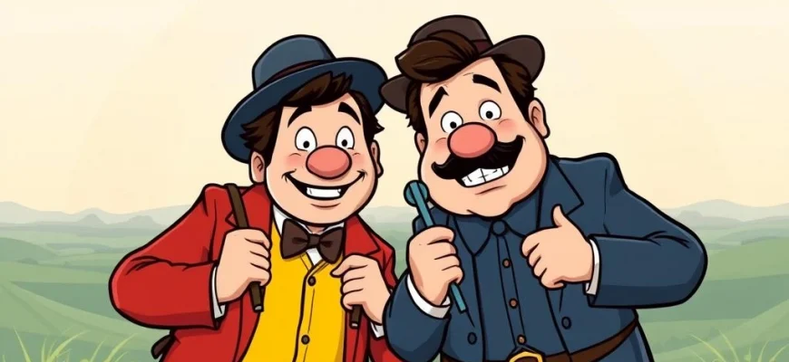 10 Comédies Absurdes à Voir Après Laurel et Hardy - Conscrits