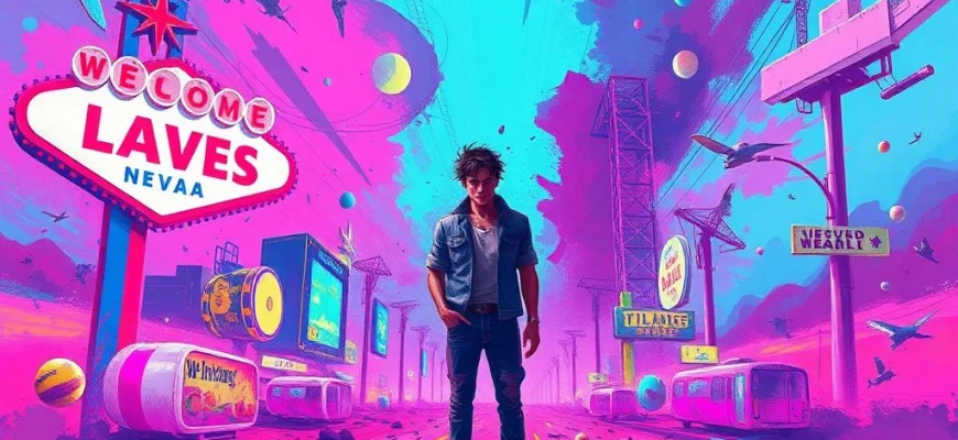 10 œuvres similaires à Las Vegas Parano