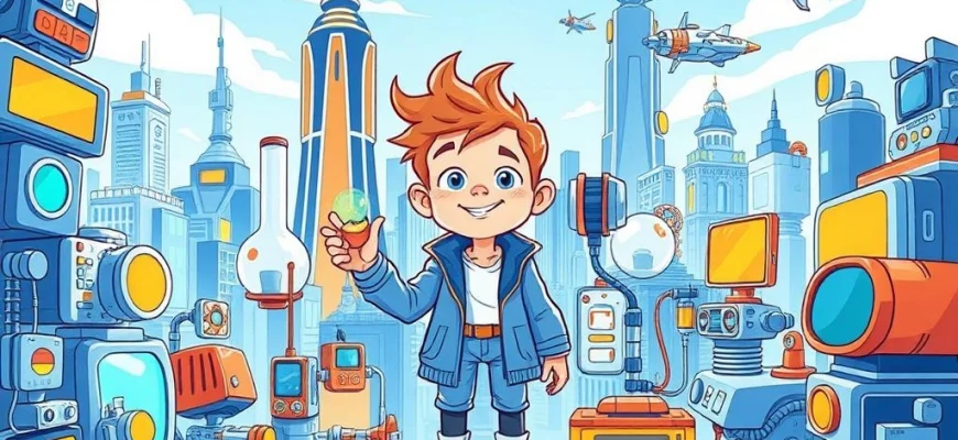 10 séries et films similaires à Jimmy Neutron