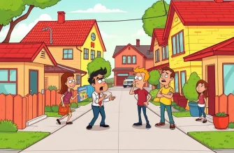 10 œuvres similaires à Voisins en colère pour vous divertir