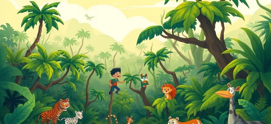 Découvrez 10 œuvres similaires à Le Rythme de la Jungle