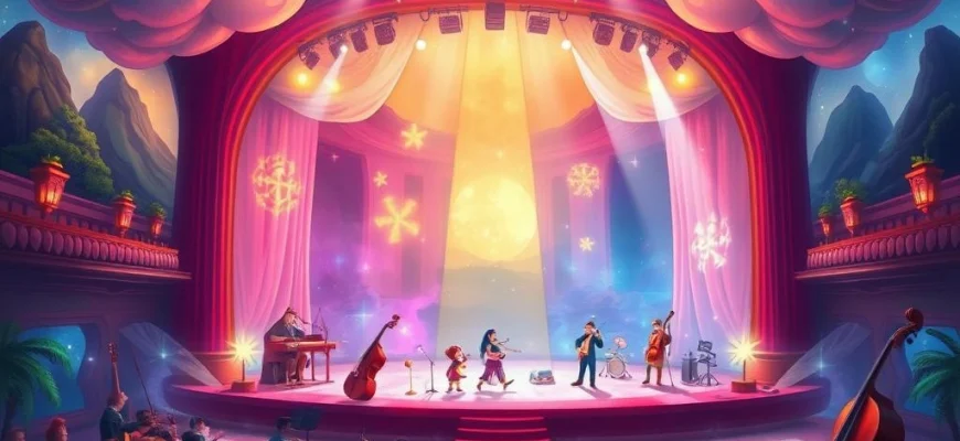 10 Œuvres Envoûtantes Similaires à Fantasia