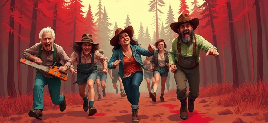 10 Œuvres similaires à Tucker & Dale fightent le mal