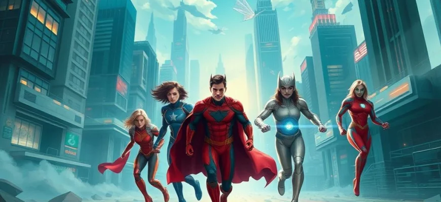 10 films et séries similaires à Ant-Man et la Guêpe : Quantumania