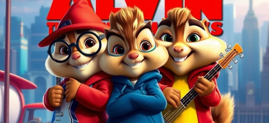 10 Films et Séries Similaires à Alvin et les Chipmunks