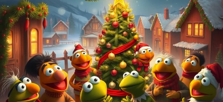 10 Œuvres Magiques Comme Noël chez les Muppets