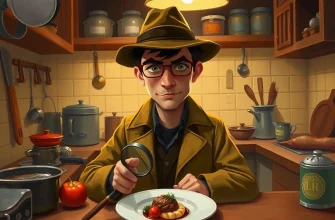 10 œuvres à savourer comme Enquêtes gourmandes : Meurtre au menu