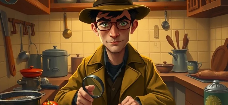 10 œuvres à savourer comme Enquêtes gourmandes : Meurtre au menu