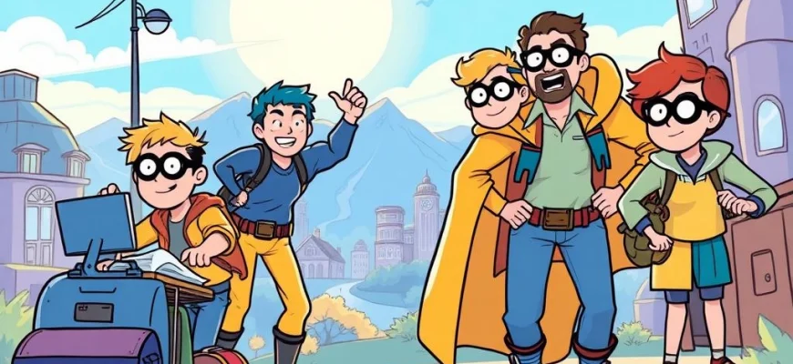 10 œuvres similaires à Héros ordinaires pour les fans