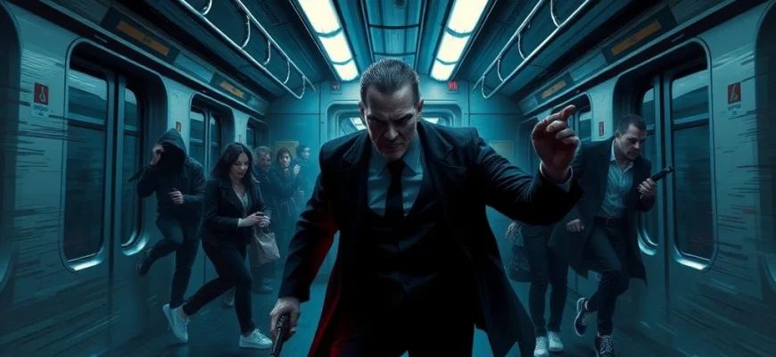 10 Œuvres Similaires à L'Attaque du métro 123