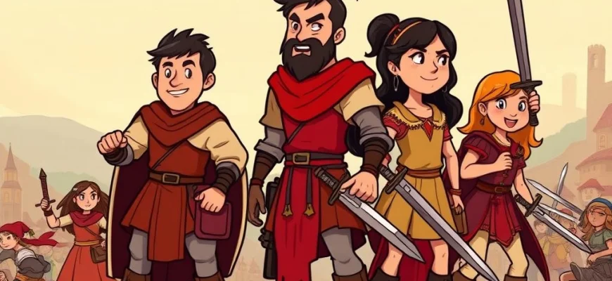 10 œuvres similaires à Dogtanian et les Trois Mousquetaires