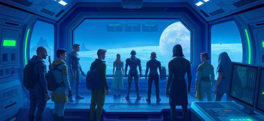 10 œuvres similaires à Star Trek: Deep Space Nine