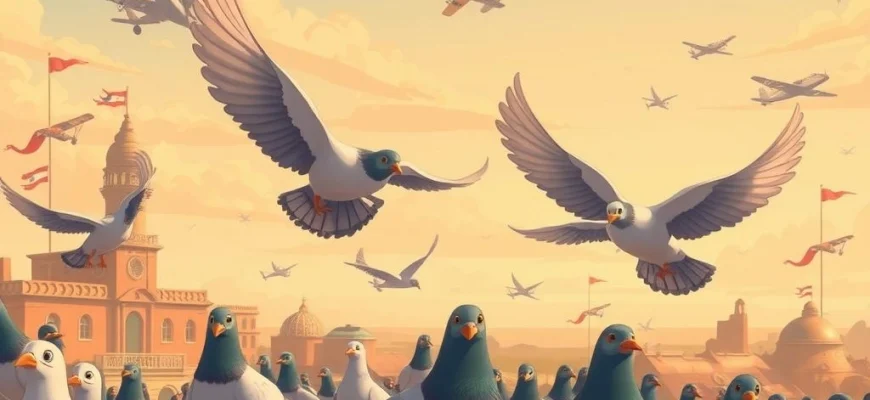 10 Œuvres Similaires à Vaillant, pigeon de combat ! pour les Amateurs d'Aventure