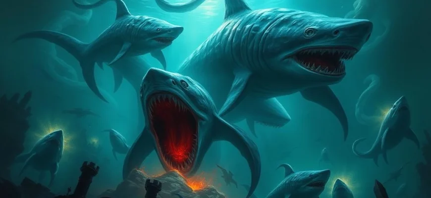 10 films et séries similaires à L'attaque du requin à 5 têtes