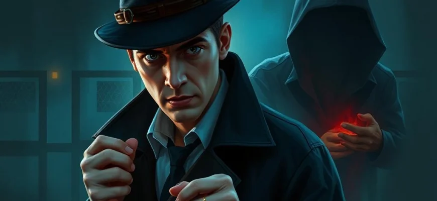 10 œuvres similaires à The Consultant pour les fans de suspense