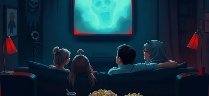 10 films et séries similaires à Horror Family