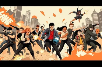 Films d'action avec des héros gays