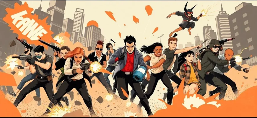 Films d'action avec des héros gays