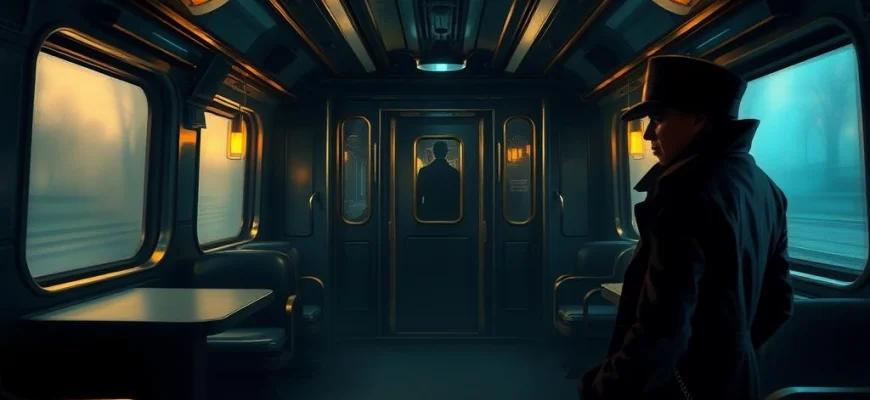 10 Films et Séries Similaires à Le crime de l'Orient-Express