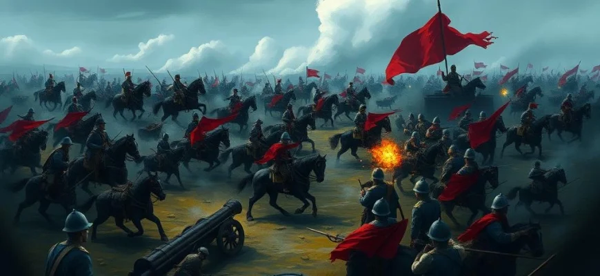 10 Œuvres Similaires à La Charge de la brigade légère