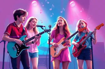10 Films et Séries Similaires à Lemonade Mouth