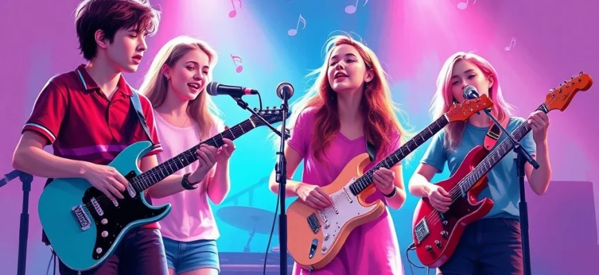10 Films et Séries Similaires à Lemonade Mouth