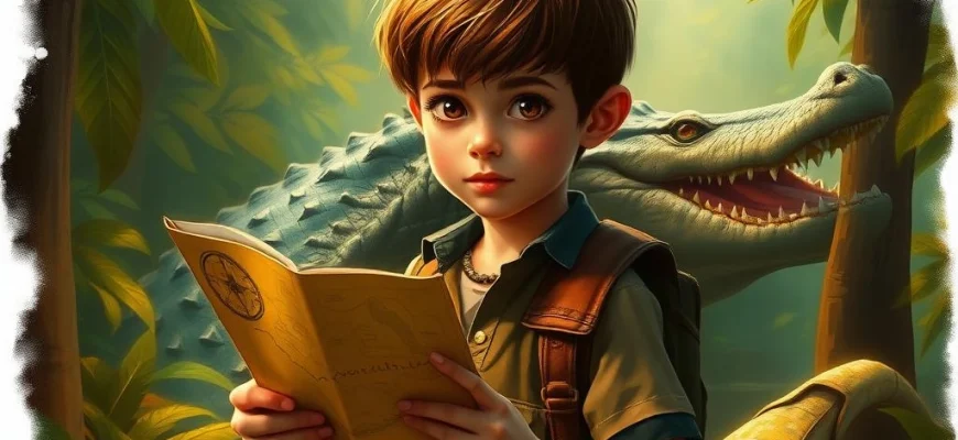 Découvrez 10 œuvres similaires à Victor et la Maison des Crocodiles