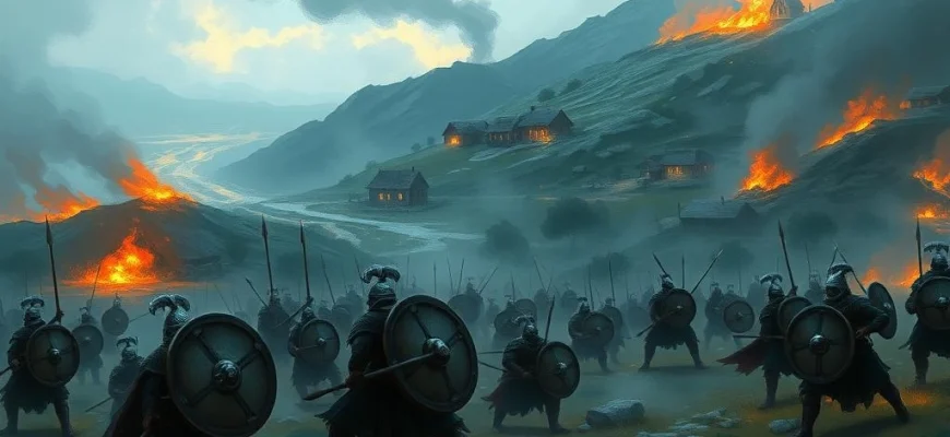 10 œuvres similaires à Viking, la naissance d'une nation pour les fans d'épopées historiques