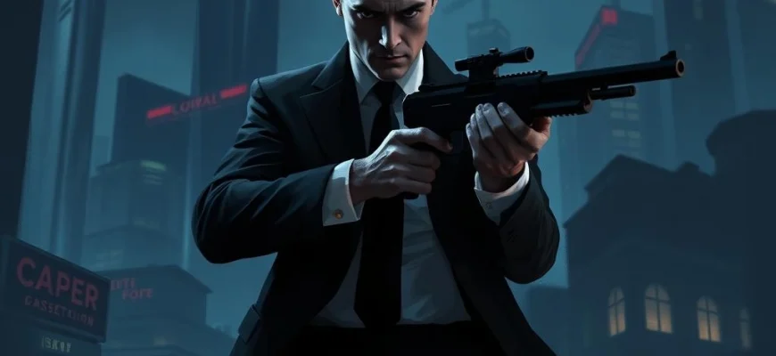 10 films et séries similaires à Hitman: Agent 47