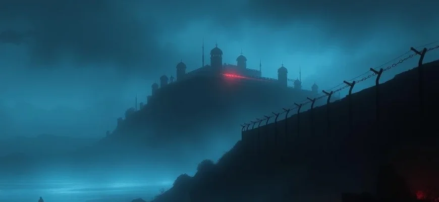 10 Films et Séries Similaires à L'Île prisonnière