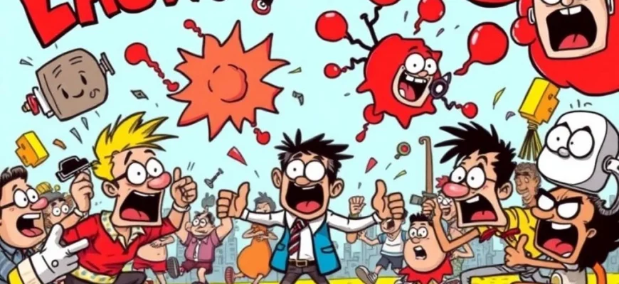 10 Comédies Absurdes à Voir Absolument