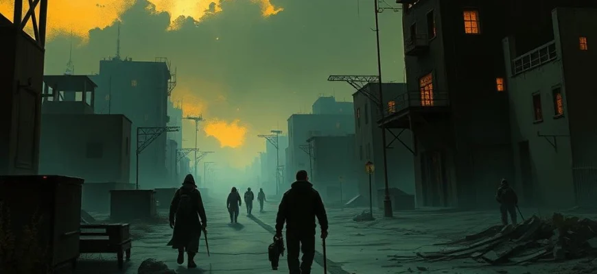 10 œuvres similaires à World Ends at Camp Z