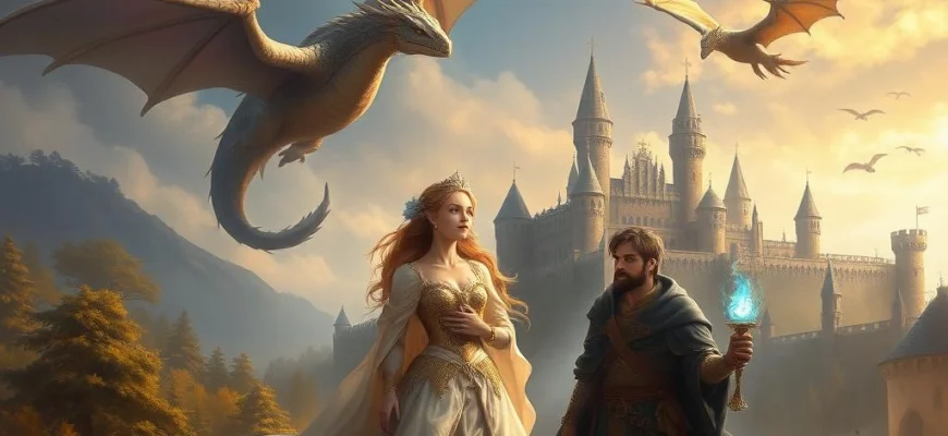 10 Films et Séries Comme 'Princesse Mila et le sorcier au cœur de pierre'