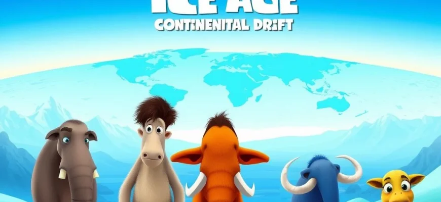 10 Films et Séries similaires à L'Âge de glace 4 : La Dérive des continents