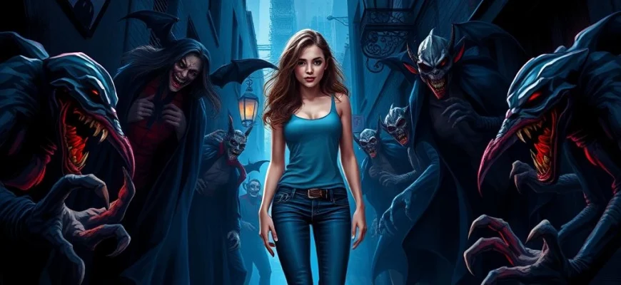 10 œuvres similaires à Buffy, tueuse de vampires