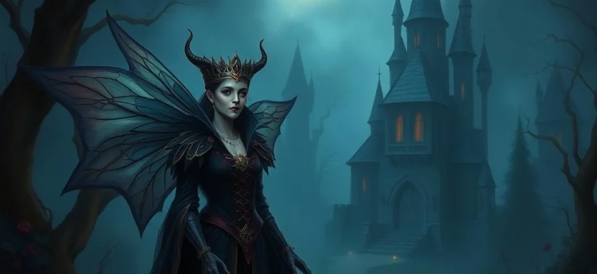 10 Œuvres Magiques Similaires à Maléfique