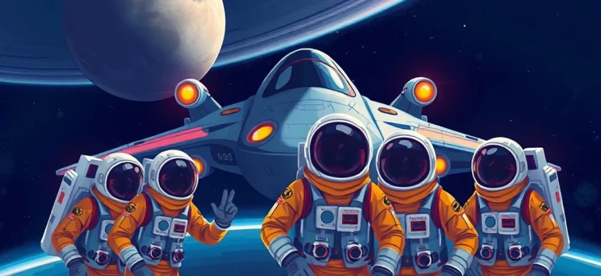 10 films et séries similaires à Space Cowboys