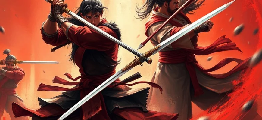 10 Œuvres Similaires à Sword Master