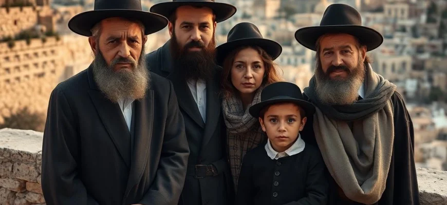 10 œuvres similaires à Les Shtisel : Une Famille à Jérusalem à ne pas manquer